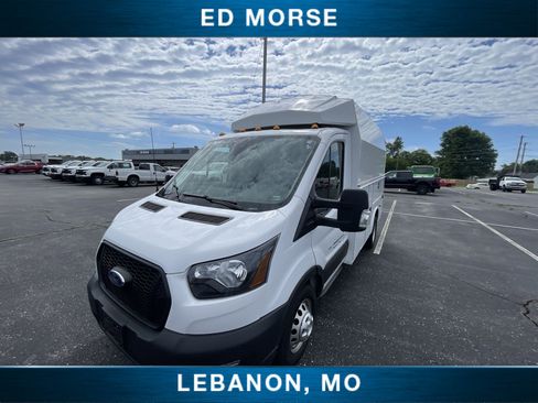 Used 2023 Ford Transit 350 Low Roof DRW AWD w/ Interior Upgrade Package image 18