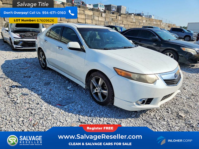 Used 2012 Acura TSX Special Edition FWD image 5
