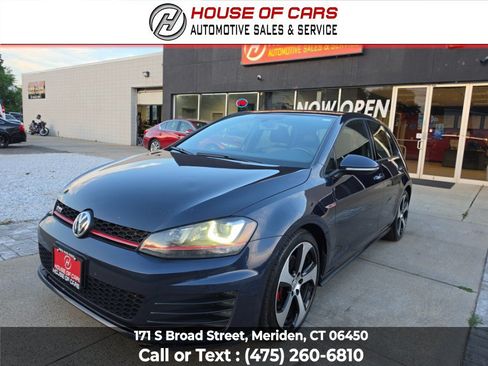 Used 2015 Volkswagen GTI S FWD image 8