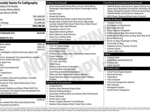 New 2026 Hyundai Santa Fe Calligraphy image 31