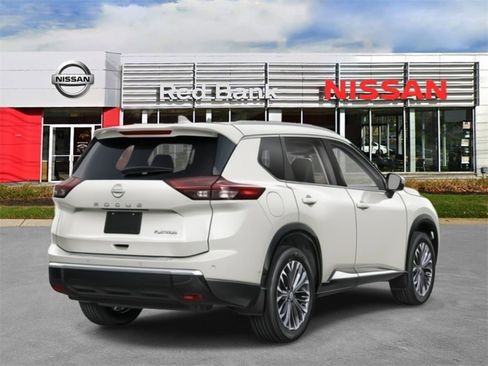 New 2026 Nissan Rogue Platinum w/ Platinum Premium Package image 4