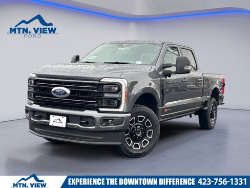 New 2026 Ford F250 Platinum image 1