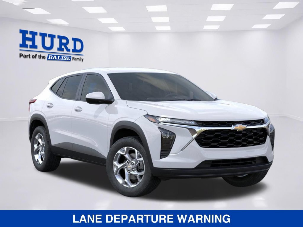 New 2026 Chevrolet Trax LS w/ LS Convenience Package FWD image 8