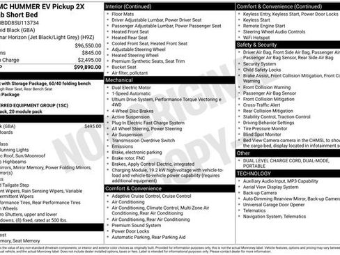 Used 2025 GMC Hummer EV 2X AWD/4WD image 19