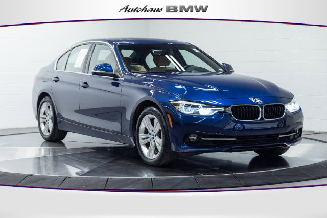 Used 2018 BMW 330i xDrive Sedan AWD/4WD image 1