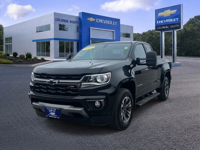 Certified 2021 Chevrolet Colorado Z71