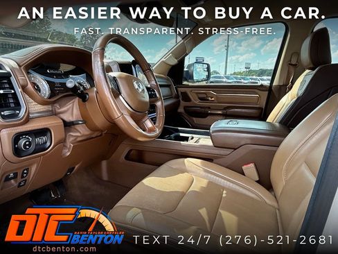 Used 2020 RAM 1500 Limited AWD/4WD image 17