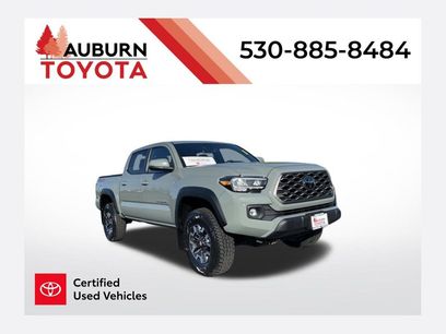 Used 2022 Toyota Tacoma TRD Off-Road w/ Technology Package