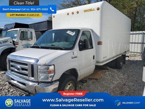 Used 2016 Ford E-350 and Econoline 350 Super Duty w/ Exterior Upgrade Package RWD image 1
