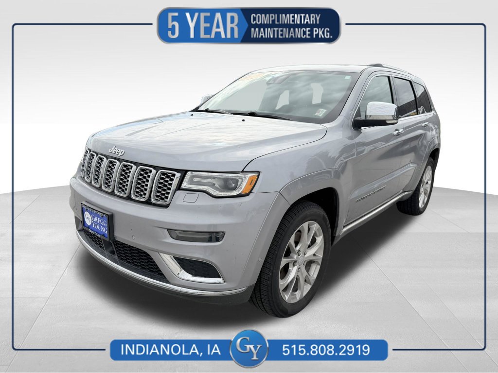 Used 2019 Jeep Grand Cherokee Summit AWD/4WD image 1