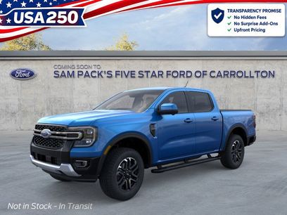 New 2026 Ford Ranger Lariat