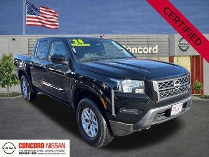 Certified 2024 Nissan Frontier SV