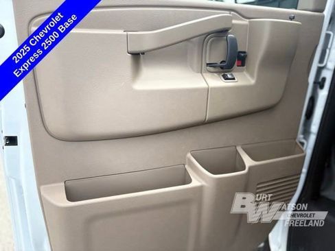 New 2025 Chevrolet Express 2500 w/ Driver Convenience Package RWD image 11