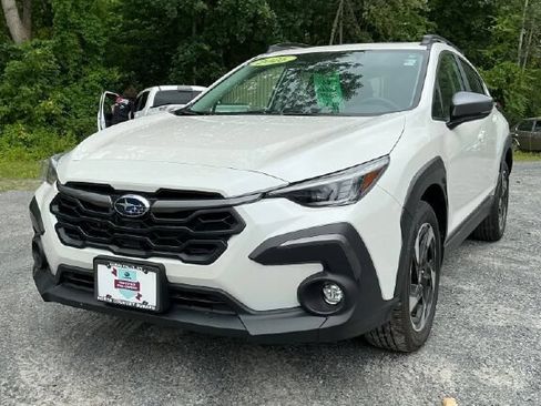 Certified 2025 Subaru Crosstrek 2.5i Limited w/ Popular Package #4A AWD/4WD image 1