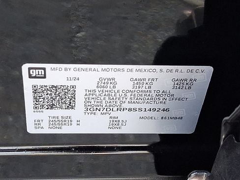 Used 2025 Chevrolet Equinox EV LT w/ Convenience Package FWD image 25