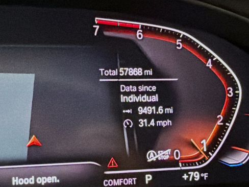 Used 2020 BMW X3 sDrive30i w/ Premium Package RWD image 8