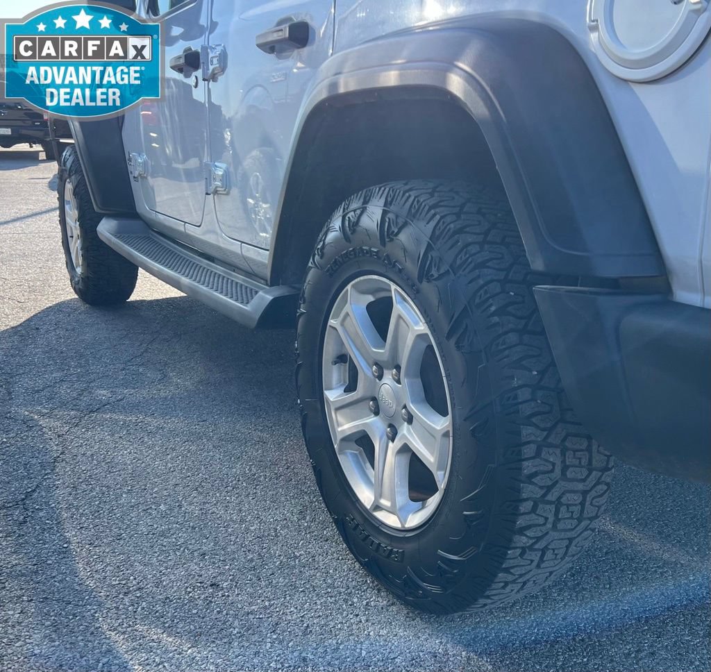 Used 2020 Jeep Wrangler Unlimited Sport S AWD/4WD image 5