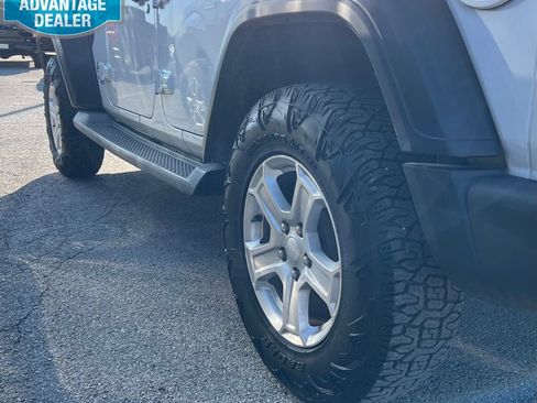 Used 2020 Jeep Wrangler Unlimited Sport S AWD/4WD image 5