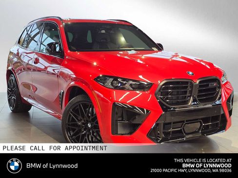 New 2026 BMW X5 M Competition w/ Executive Package AWD/4WD image 1