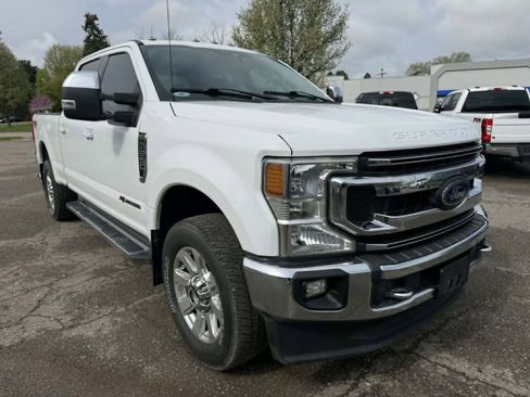 Used 2021 Ford F250 XLT w/ XLT Value Package AWD/4WD image 4