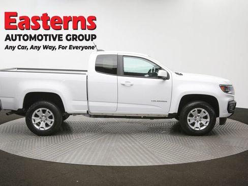 Used 2022 Chevrolet Colorado LT w/ Fleet Safety Package RWD image 43