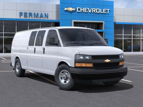 New 2024 Chevrolet Express 2500 Work Van w/ Driver Convenience Package image 8