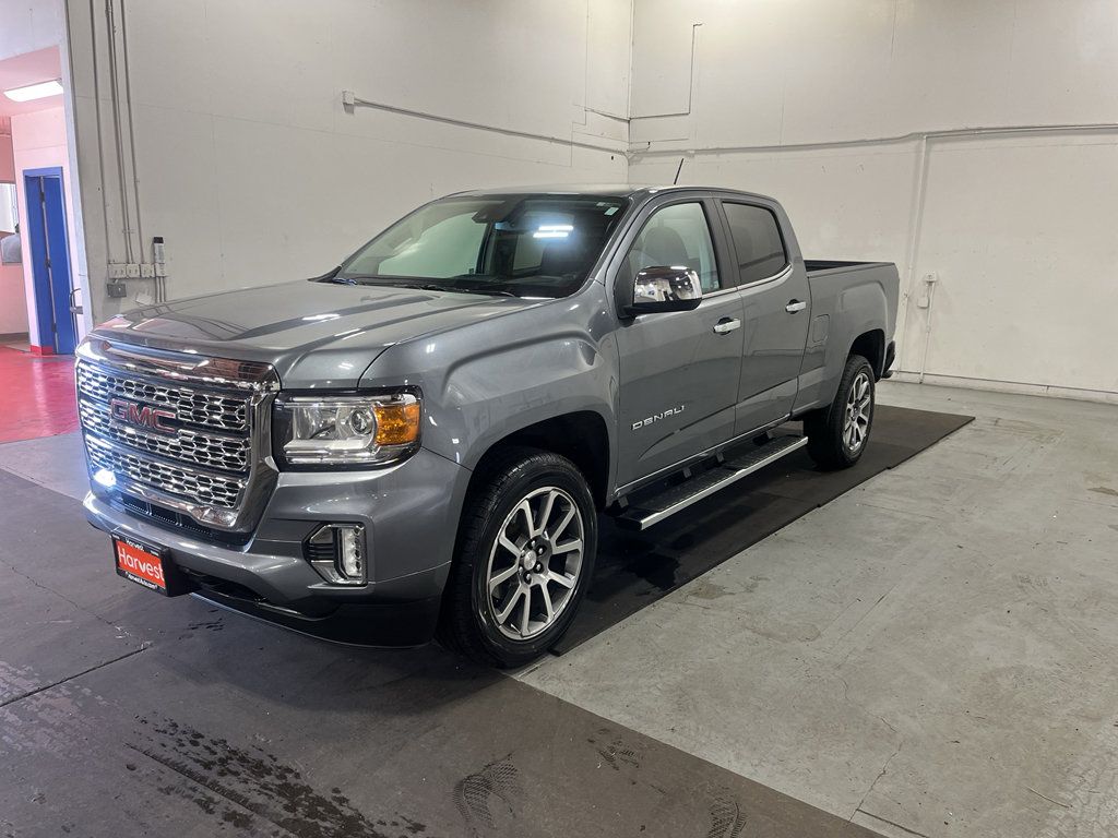 Certified 2022 GMC Canyon Denali AWD/4WD image 2