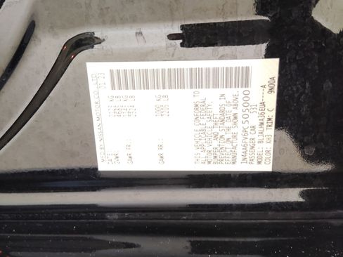 Used 2023 Nissan Maxima Platinum w/ Sport Mat Group image 18