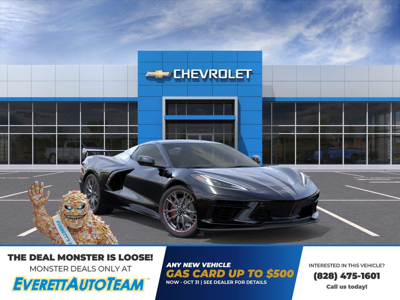 New 2026 Chevrolet Corvette Stingray Preferred Conv RWD image 1