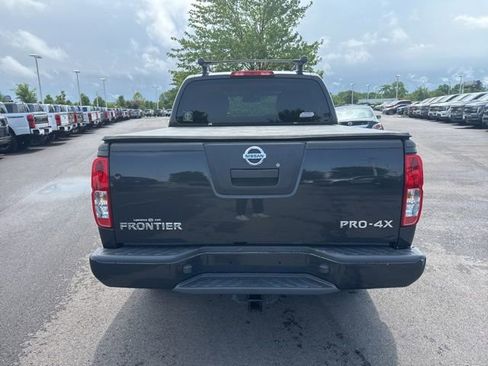 Used 2012 Nissan Frontier PRO-4X w/ Pro-4x Luxury Pkg AWD/4WD image 5