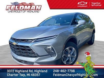 Used 2025 Chevrolet Blazer LT