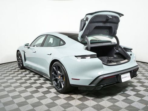 Certified 2025 Porsche Taycan GTS AWD/4WD image 35