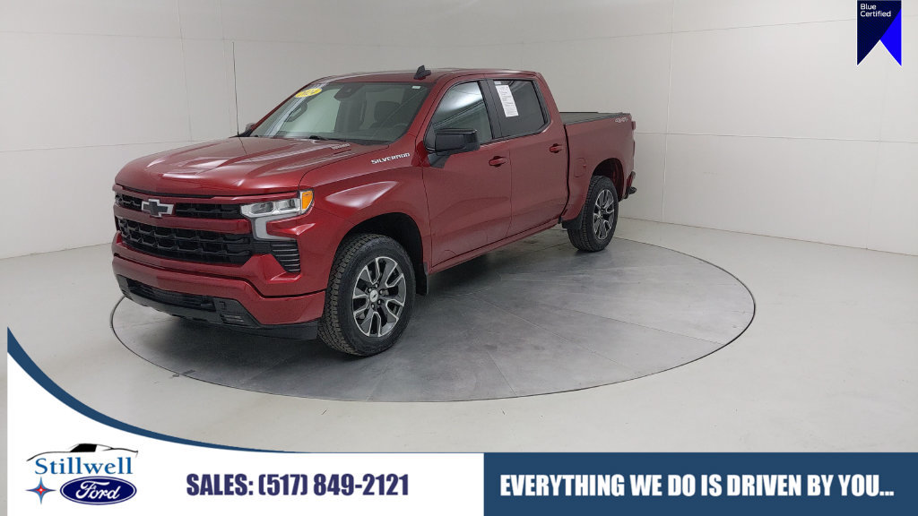 Used 2024 Chevrolet Silverado 1500 RST w/ Convenience Package II AWD/4WD image 1