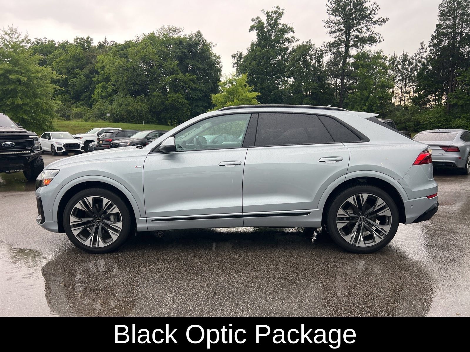 Used 2025 Audi Q8 Premium Plus w/ Premium Plus Package AWD/4WD image 9