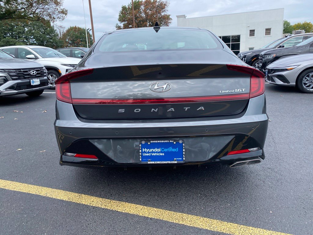 Certified 2023 Hyundai Sonata Limited FWD image 5