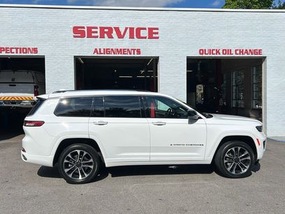 Used 2021 Jeep Grand Cherokee L Overland w/ Luxury Tech Group IV