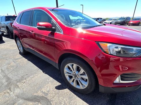 Used 2024 Ford Edge Titanium AWD/4WD image 9