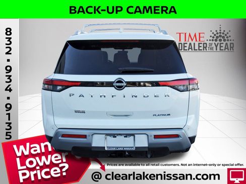 Used 2023 Nissan Pathfinder Platinum w/ Cargo Package image 6