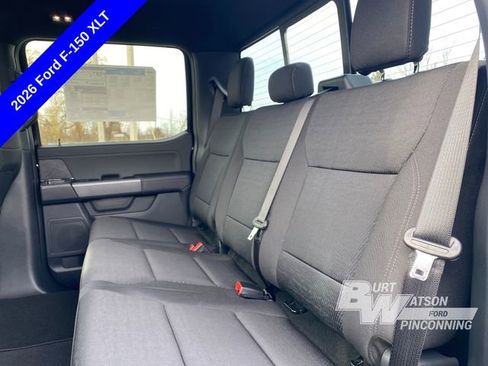New 2026 Ford F150 XLT w/ Equipment Group 302A MID AWD/4WD image 16