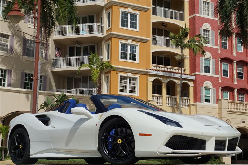 Used 2018 Ferrari 488 Spider RWD image 1