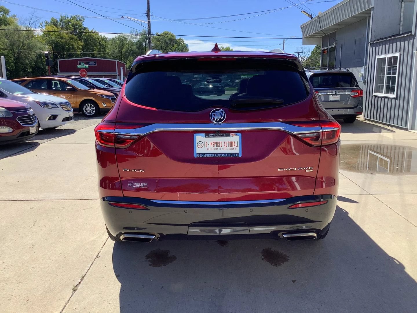Used 2018 Buick Enclave Premium w/ Experience Buick Package AWD/4WD image 7