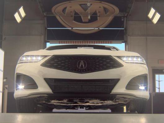 Used 2021 Acura TLX w/ A-SPEC Package FWD image 2
