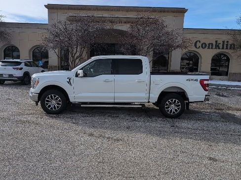 Used 2021 Ford F150 Lariat w/ Equipment Group 501A Mid image 2