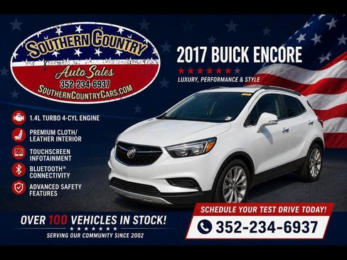 Used 2017 Buick Encore Preferred FWD image 1