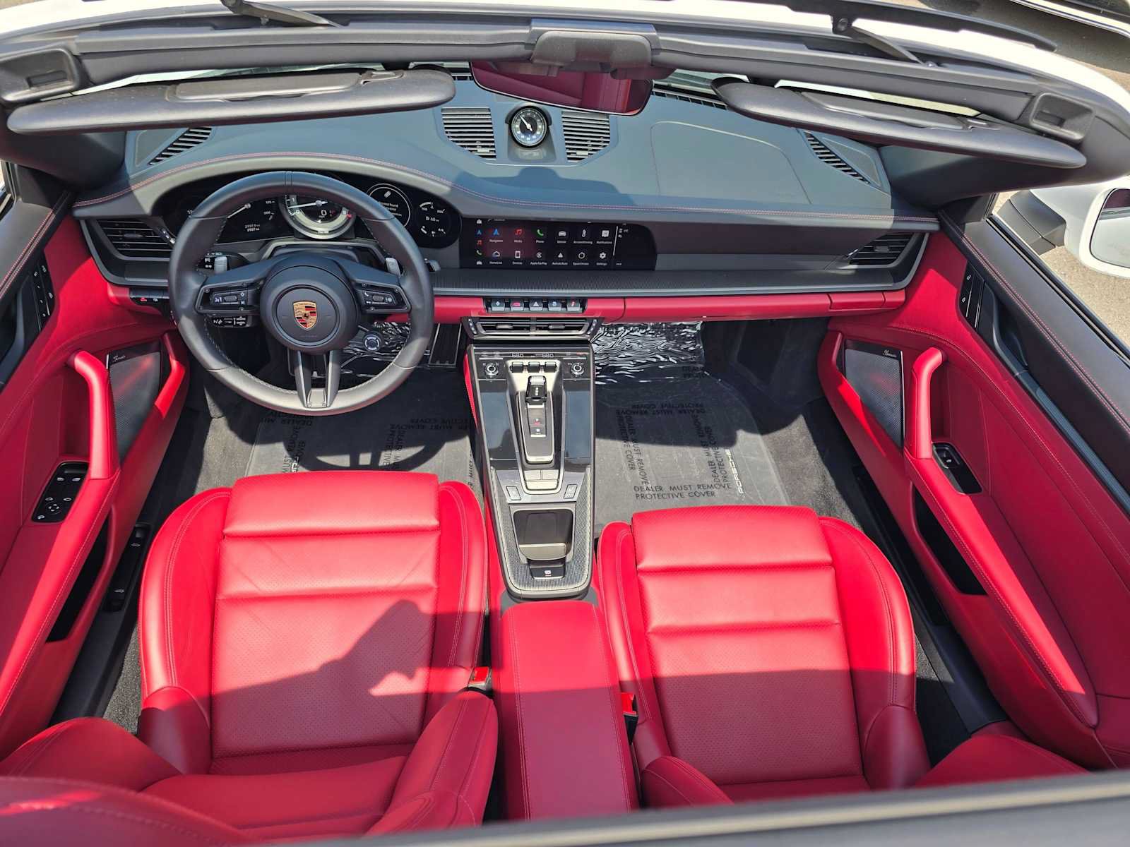 Used 2024 Porsche 911 Targa 4 GTS AWD/4WD image 32