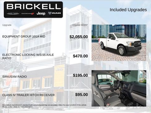 Used 2019 Ford F150 XL w/ Equipment Group 101A Mid RWD image 5