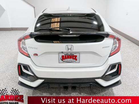 Used 2021 Honda Civic Sport image 4