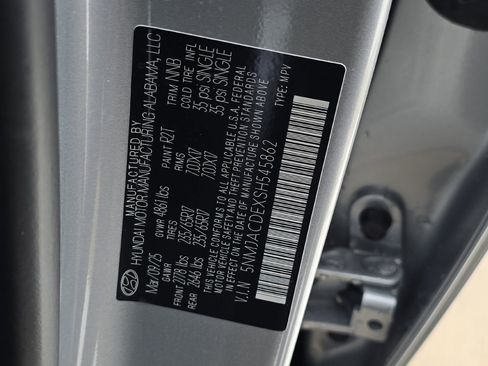 New 2025 Hyundai Tucson SE image 26