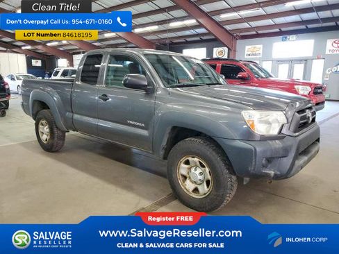 Used 2015 Toyota Tacoma 4x4 Access Cab w/ Convenience Package image 5