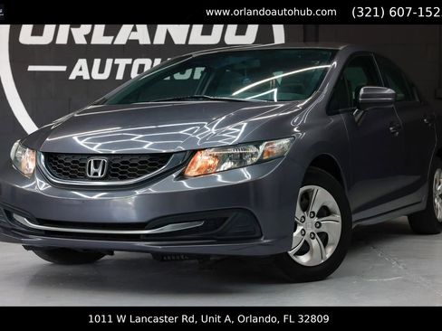 Used 2014 Honda Civic LX image 1